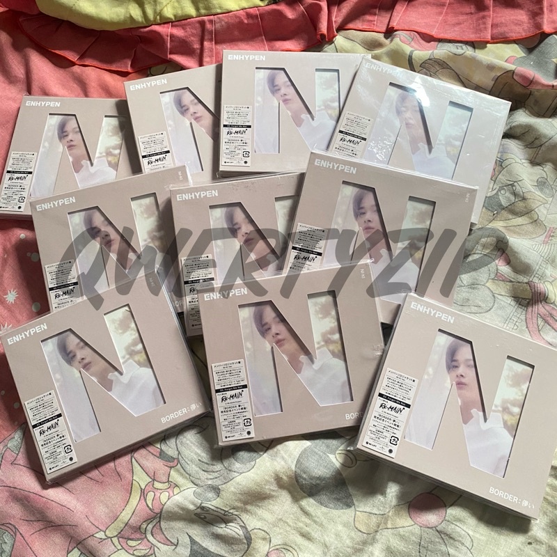 [READY STOCK] Ni-Ki hakanai soljack solo jacket album Japan Jepang