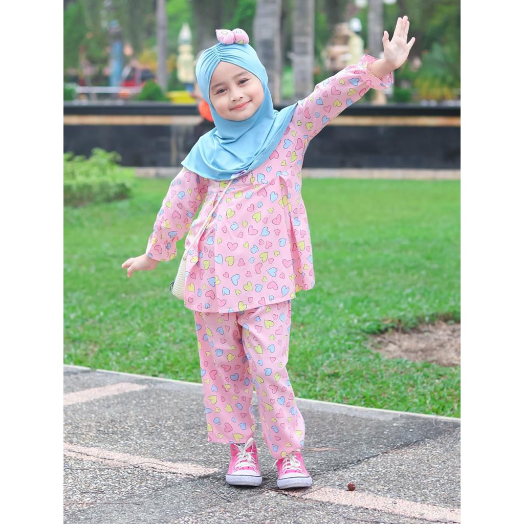 One Set Semesta By Cetta / Setelan Set Hijab / Ready Xs