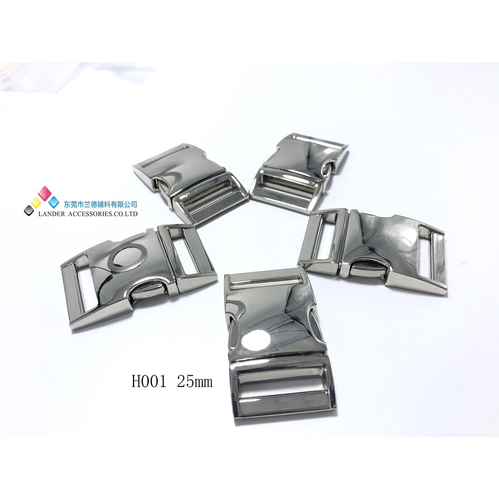 Lander Buckle Strap - Alloy Buckle - Kunci Sodok - Aksesories Tas - 25mm (2,5cm) -H001