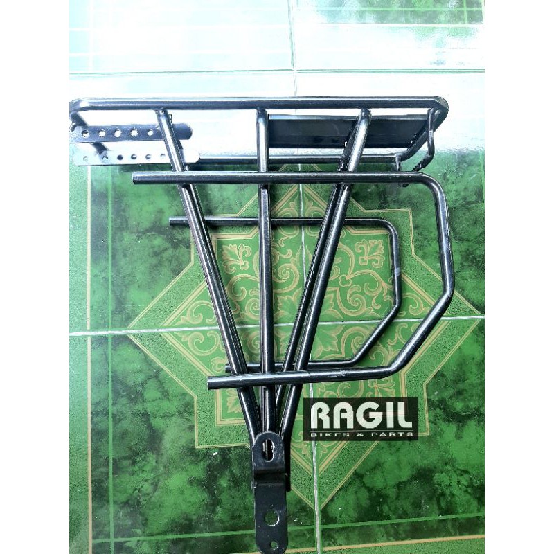 BONCENGAN BAGASI ANGSANG PANIER PANIR BELAKANG SEPEDA MTB FEDERAL MINION