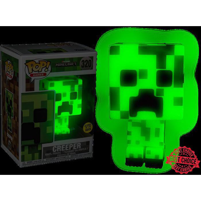 funko pop creeper glow in the dark