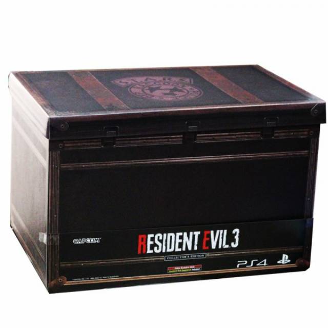 PS4 Resident Evil 3 Collector's Edition R3 English Original