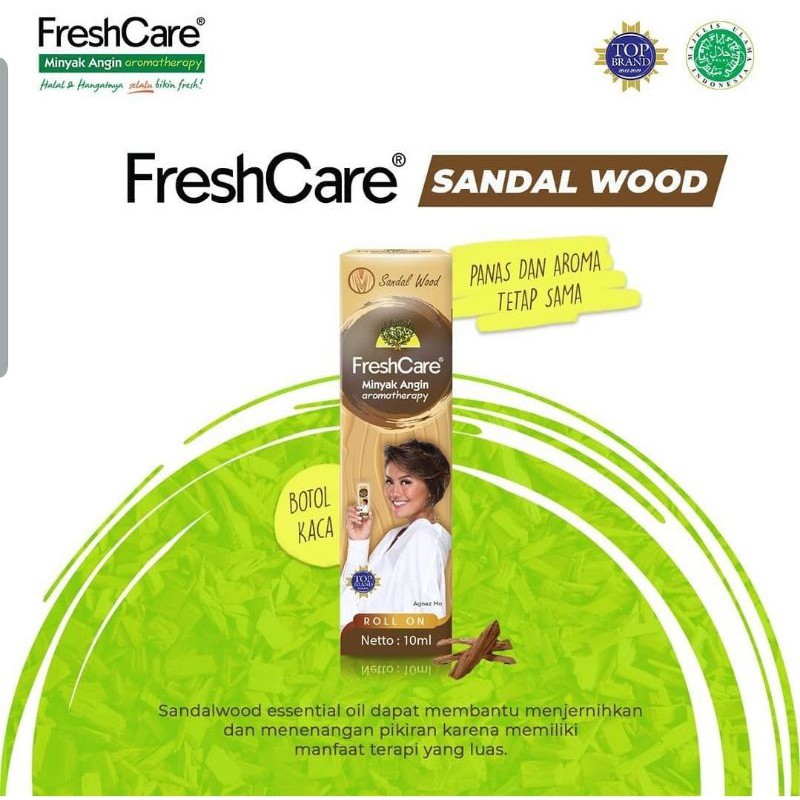 FreshCare Minyak Angin AromaTherapy Aroma Therapy 10ml Teens Press &amp; Relax / Eucalyptus Patch