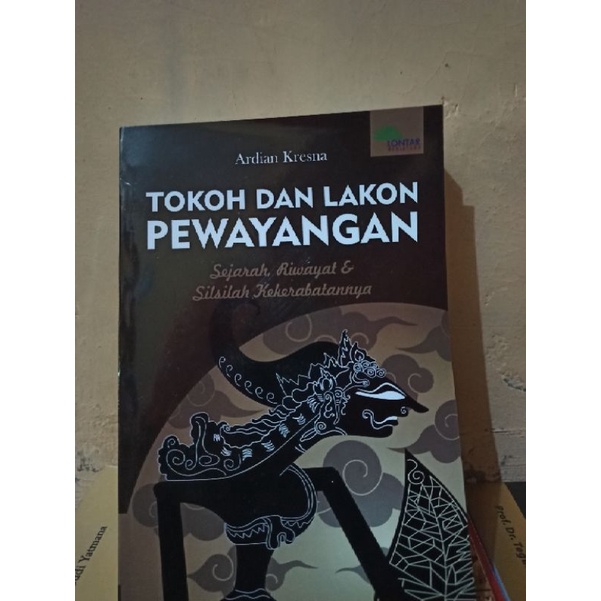 Buku budaya_tokoh dan lakon pewayangan sejarah riwayat dan sisilah
