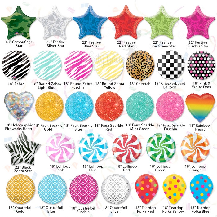 

Produk Unggulan 18" Iridescent Silver Star Trendi