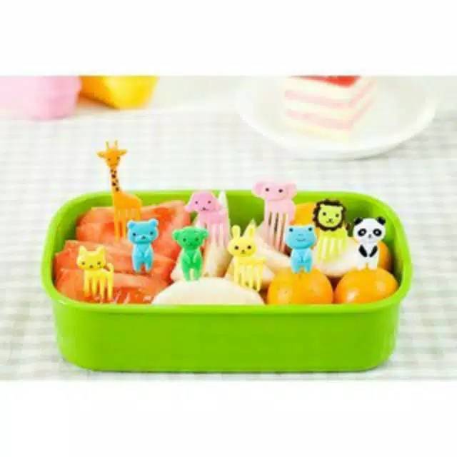 Tusukan Bento atau Buah  Hiasan Bekal Makan  Garpu Kecil Hias untuk Bekal Makan Anak Tusukan Bento atau Buah Hiasan Bekal Makan Garpu Kecil Hias untuk Bekal Makan Anak Garpu Hiasan Bekal Makan Anak Garpu kecil Anak Tusukan Bento Tusukan Buah Cetakan Bento