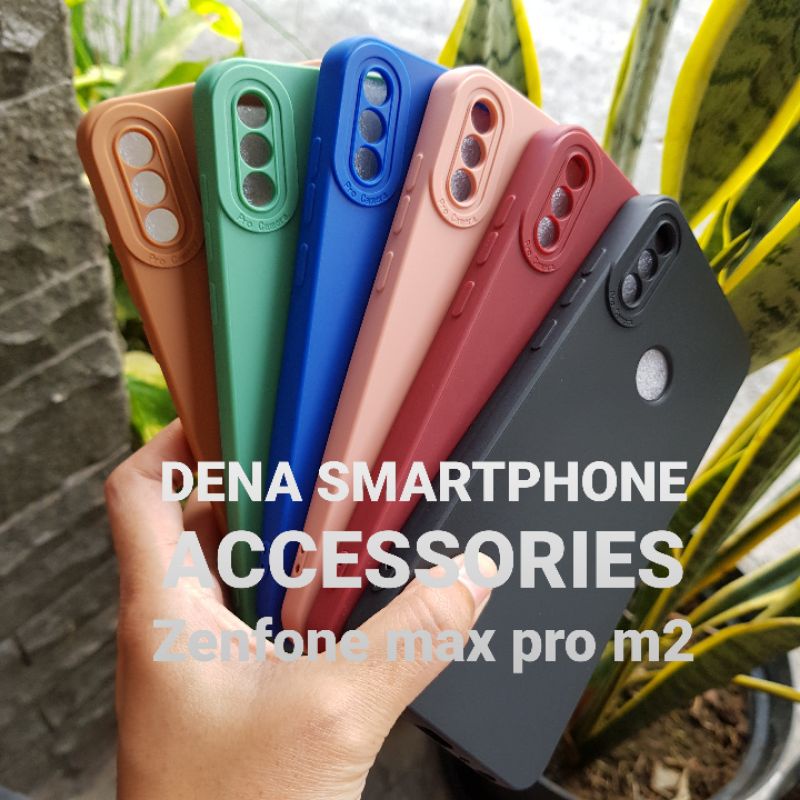 Soft Case Silikon Case Pro Camera Asus Zenfone Max Pro M2 ZB631KL X01BDA