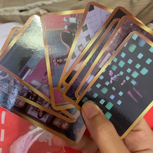 UNOFFICIAL TWICE FEEL SPECIAL GOLD VER