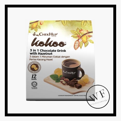 

Chek hup kokoo Hazelnut/ susu cokelat hazelnut480gr