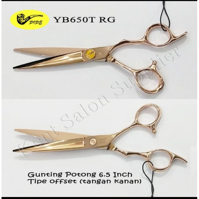 

Gunting potong PIPE YB650T (Rose Gold)
