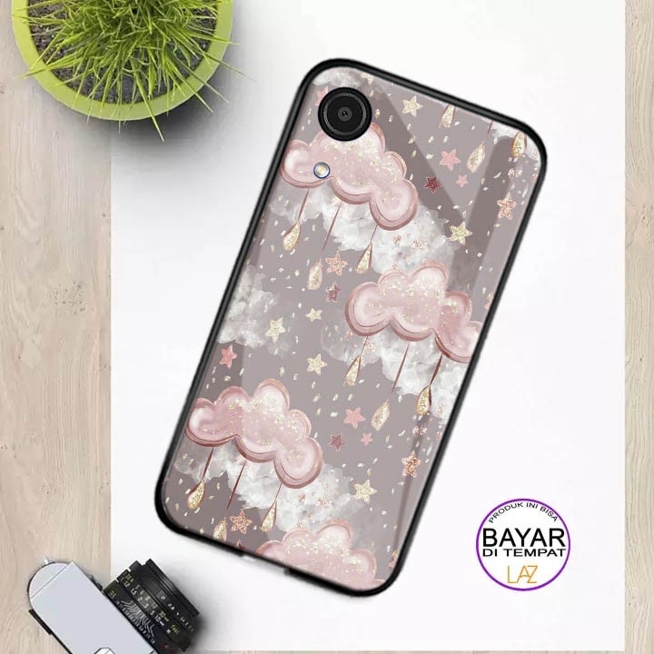 Softcase Kaca For Samsung A03 Core Samsung A03 Core - K03 - Softcase Glass Kaca For Samsung A03 Core