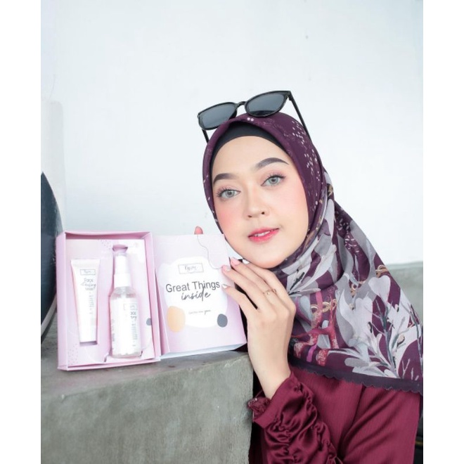 Byzoe 5in1 Face Peeling Mask Masker peeling korea/Byzoe 7in1 Face Spray Spray wajah korea