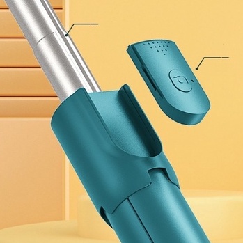 【33LV.ID】Selfie Stick Tongsis R1/R1S Mini Tripod Holder 3IN1 Dengan Remote Bluetooth