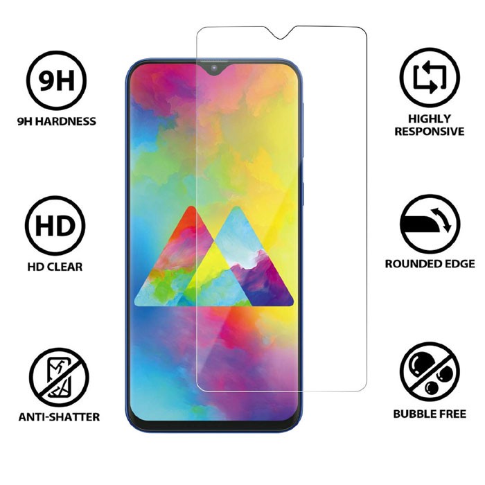 Tempered Glass Samsung Galaxy A20s - Tempered Glass Premium Quality