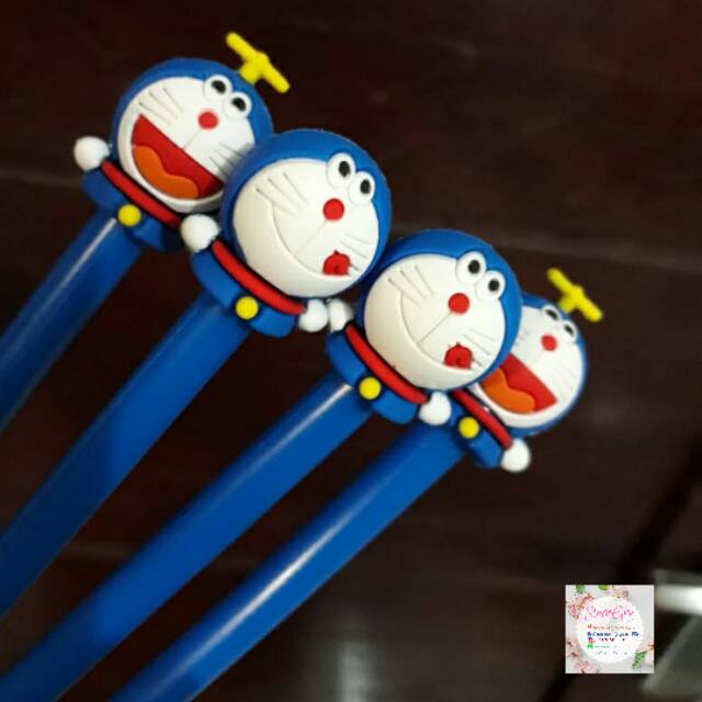 

Pulpen Gel doraemon 0.5
