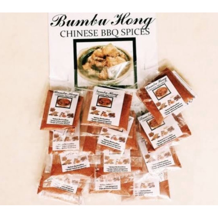 

Bumbu Hong - Chinese BBQ Spices 30gr