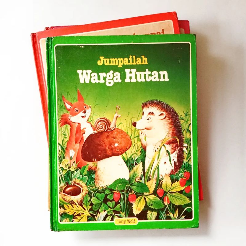 Buku Anak - Warga Hutan (Tony Wolf)