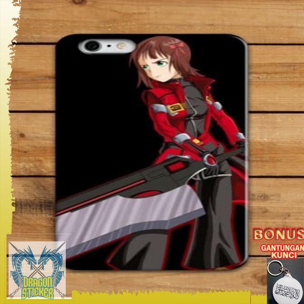 

TERMURAH Custom Case 3DFull Body Print IphoneSamsungZenfoneFate Stay Night 3 Dragon Sticker