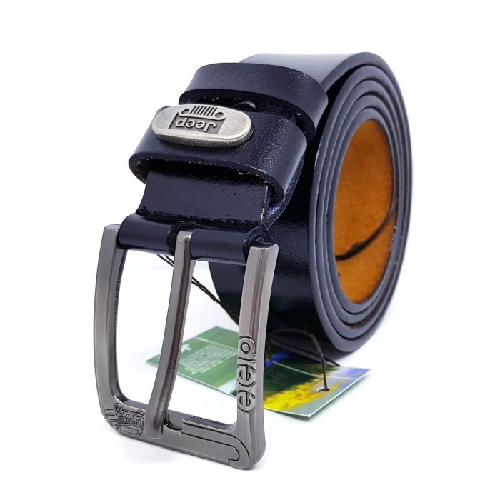 GESPER IKAT PINGGANG SABUK KULIT ASLI COWOK/PRIA LEVIS - 95cm celana 28