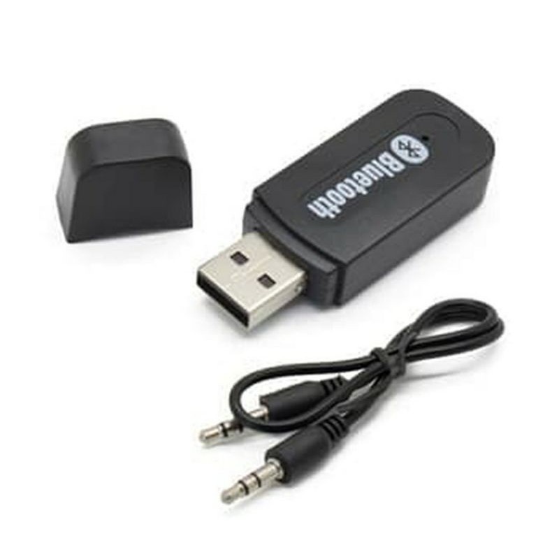 USB Bluetooth Music Receiver Adapter Wireless Audio Stereo AUX