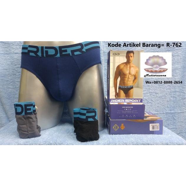 ✫ Celana Dalam Rider 762 - S ✵