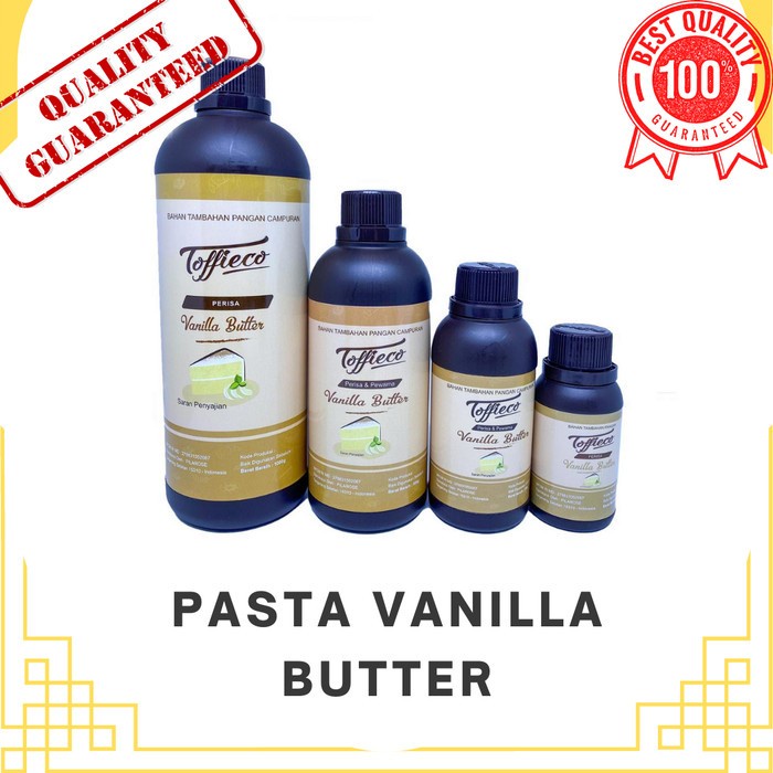 

Pasta Toffieco Vanilla Butter 1 Kilogram