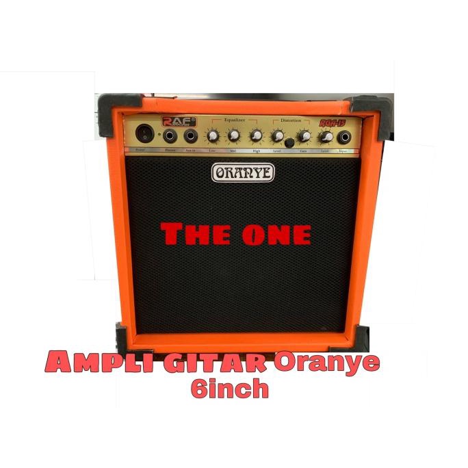 AMPLI GITAR /SPEAKER GITAR /SOUND GITAR AKUSTIK ELEKTRIK.MEREK ORANYE