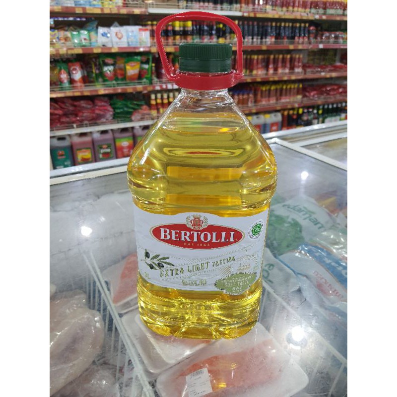 

Bertolli Olive Oil Extra Light 3 liter
