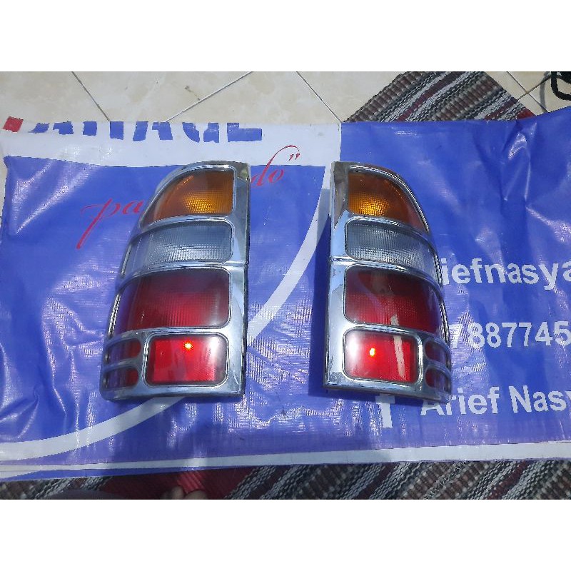 stop lamp Panther Kapsul