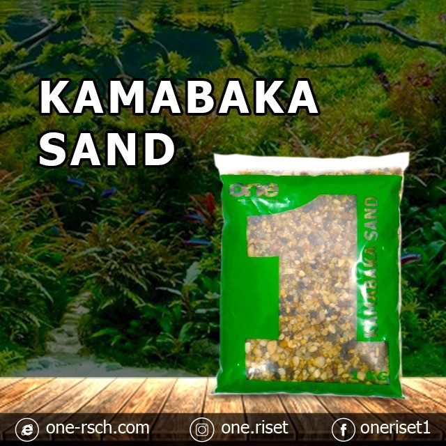 KAMBAKA SAND 1 LITER / PASIR KAMBAKA HIASAN &amp; MEDIA TANAM AQUASCAPE