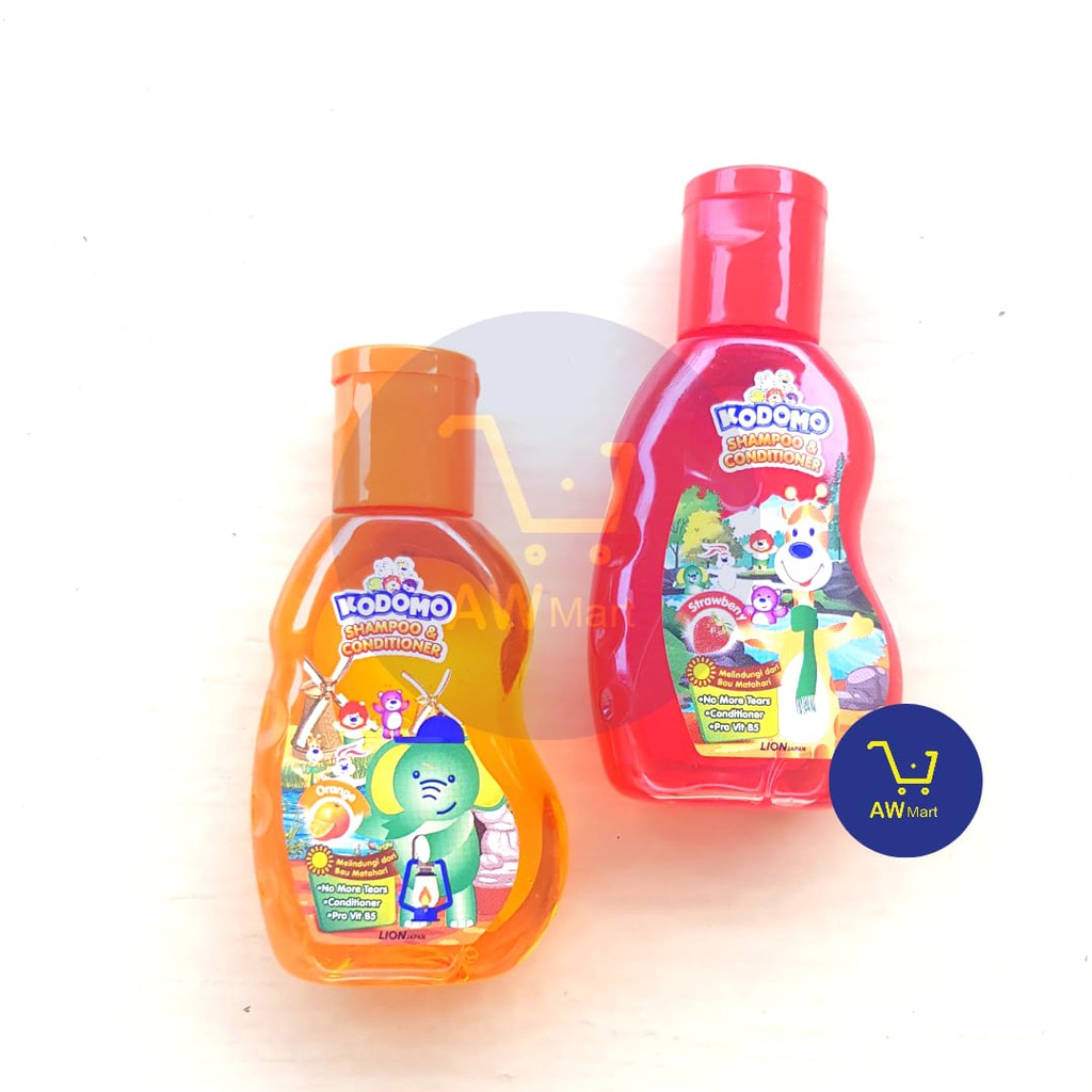 SHAMPOO KODOMO &amp; CONDITIONER 100 ML - GEL &amp; BOTOL - PRO VIT. B