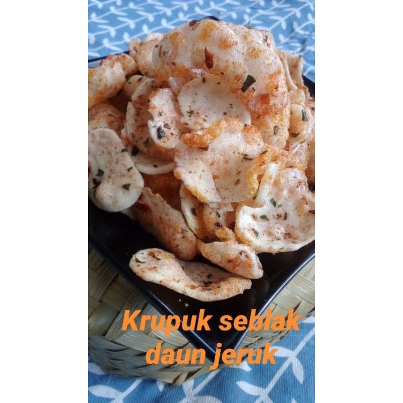 

Seblak kerupuk hot