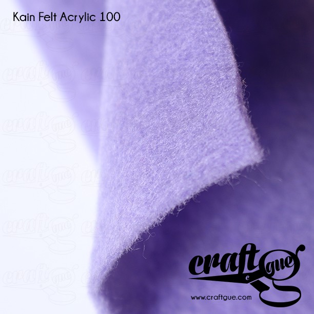 Kain Felt Acrylic 100 (Ukuran 30x30cm)