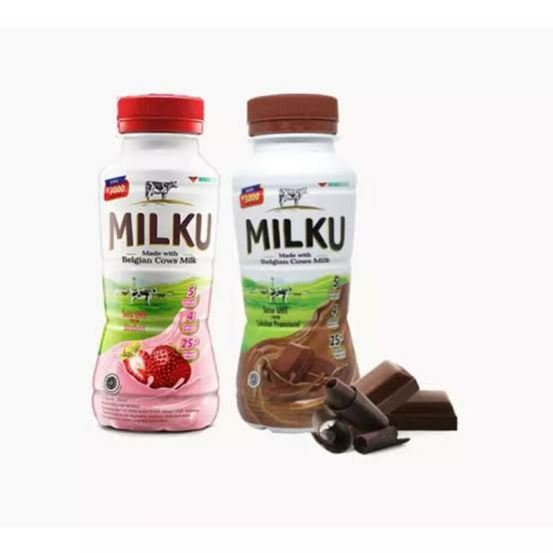

Milku coklat & strawberry 200ml