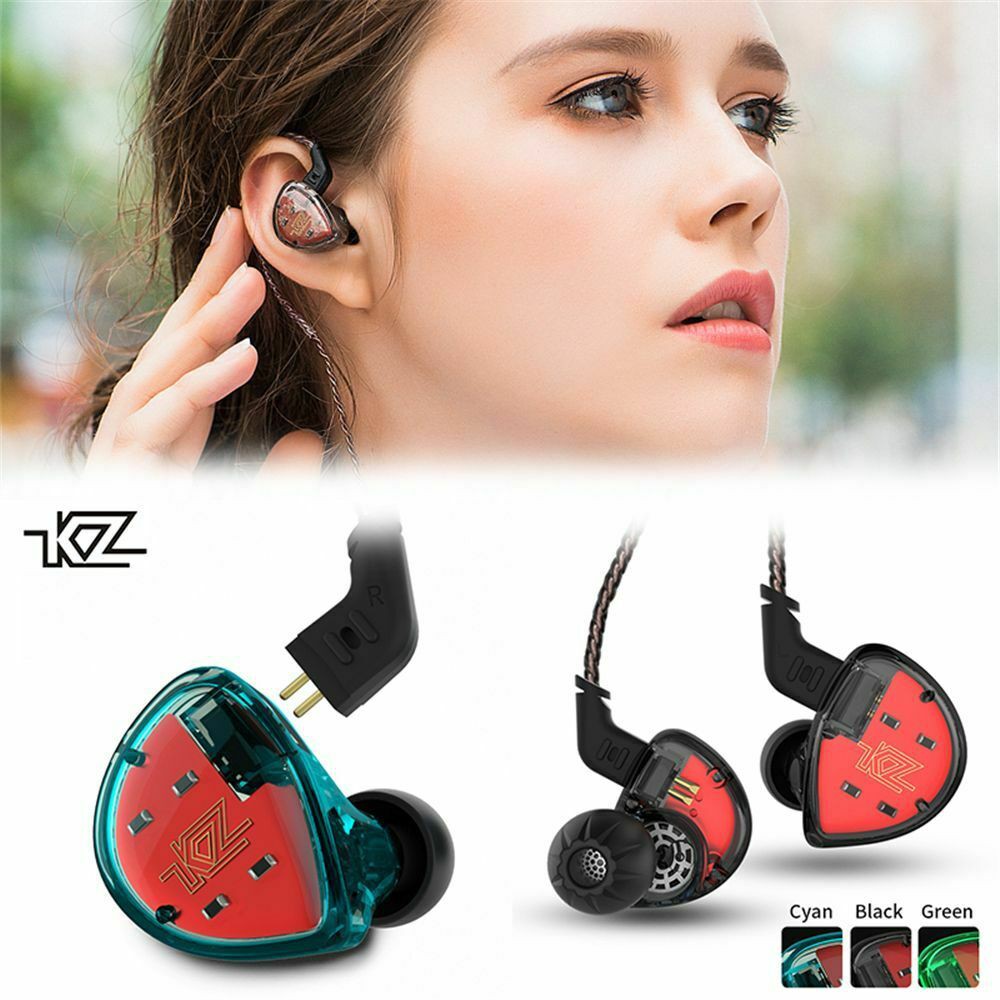 KZ-ES4 Knowledge Zenith Earphone 1 BA and 1DD