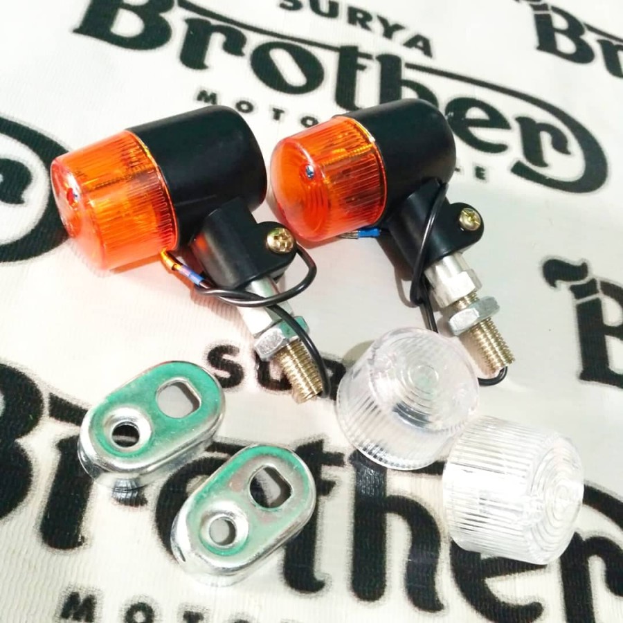 Sein Palu Bulat Sein Tabung Classic Sen Custom W175 CB100 Japstyle