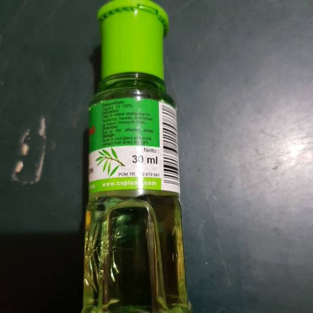 Minyak Kayu Putih Cap Lang Caplang 30ml