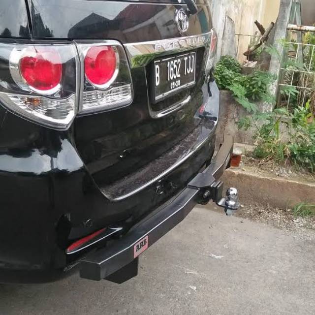 Towing bar belakang ARB Fortuner lama