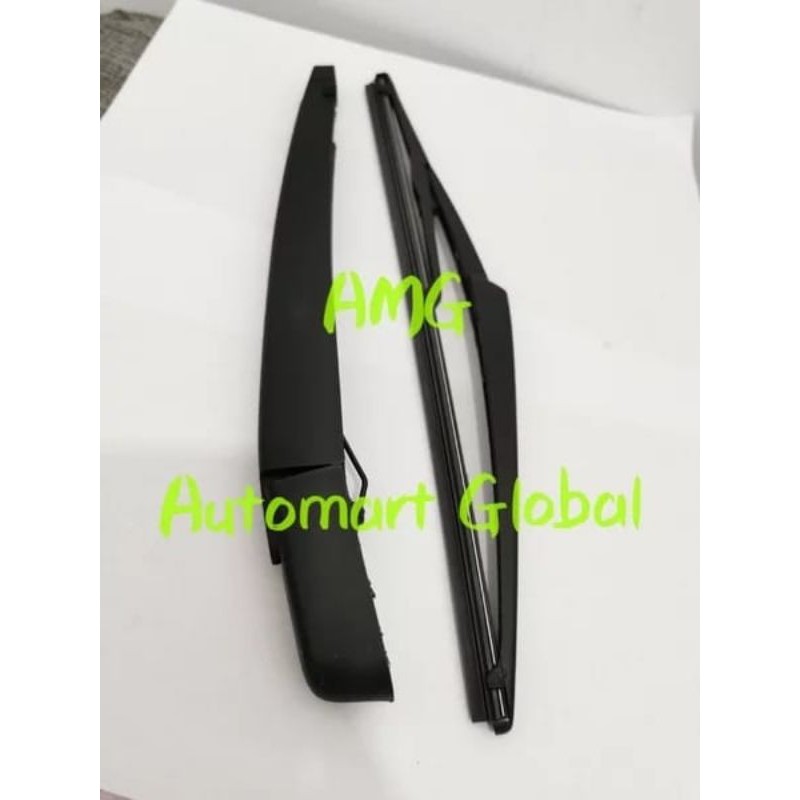 karet wiper belakang Chevrolet spin lengkap gagang