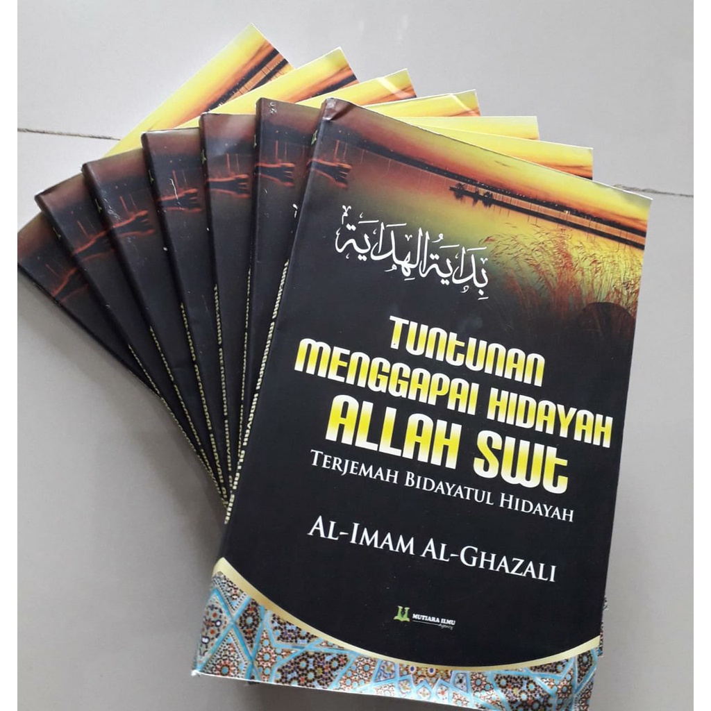 Terjemahan Kitab Bidayatul Hidayah, Softcover, Putih