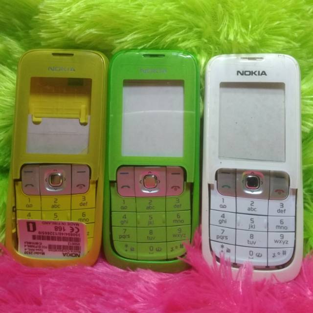 kesing nokia 2630c 2630 klasik plus tulangan