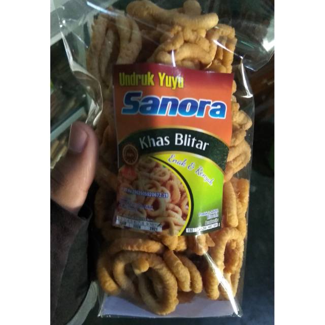 

Undruk yuyu Original khas produk Jajanan Pernikahan