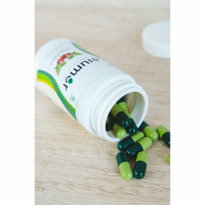 ELUMOR SLIMMING CAPSULE OBAT PELANGSING HERBAL BAKAR LEMAK BADAN A KHASIAT JOSS