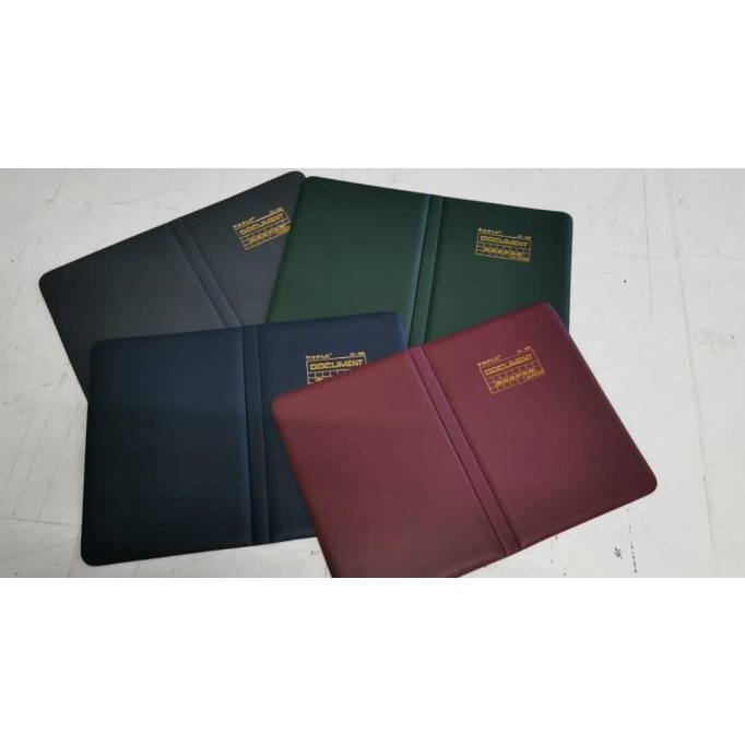 

Map Ijazah Resleting Kulit Anti Air Isi 60 Lembar - Dokumen Keeper
