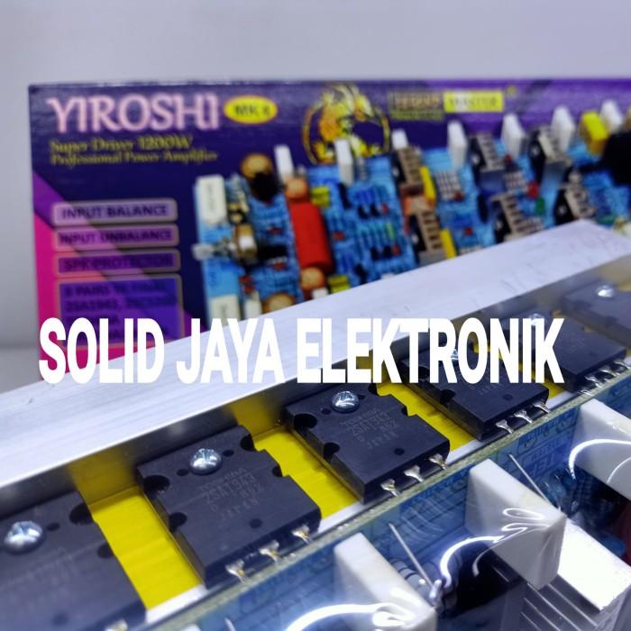 KIT POWER YIROSHI MK4 MK 4 MK-4 1200W PLUS TR TOSHIBA ASLI PLATINUM