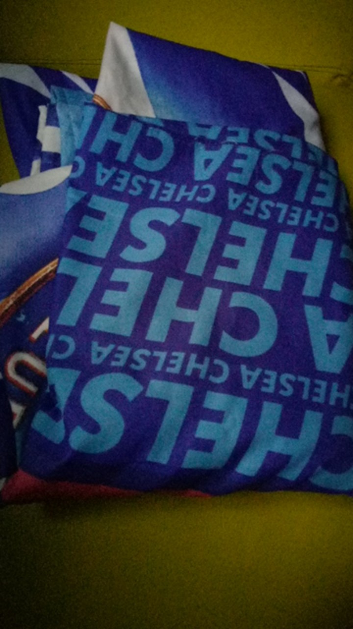 Sarung Sprei 2 Sisi Tilam Busa 15 Cm  Katun Lembut