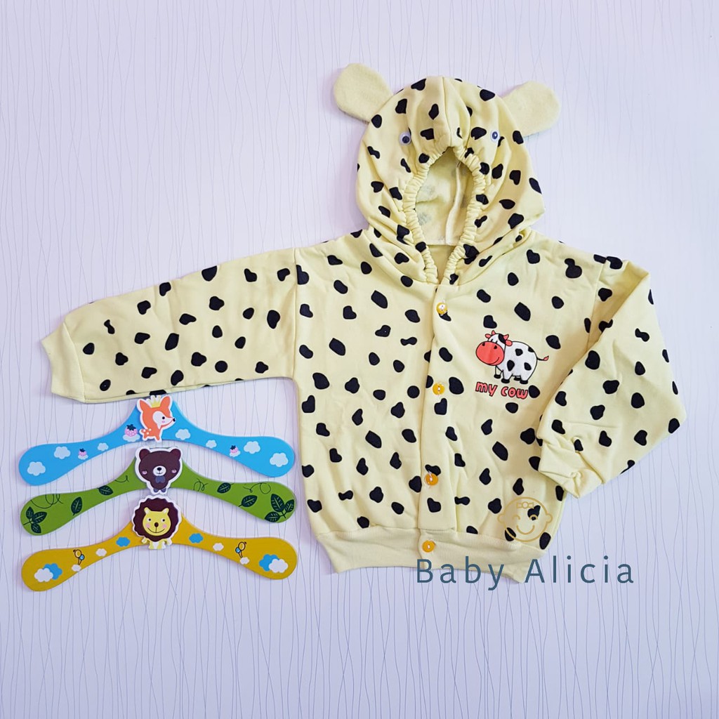 COD Jaket Baby My Cow baby Alicia