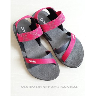  Sandal  Gunung  Wanita Sendal Omiles  Adera Shopee 