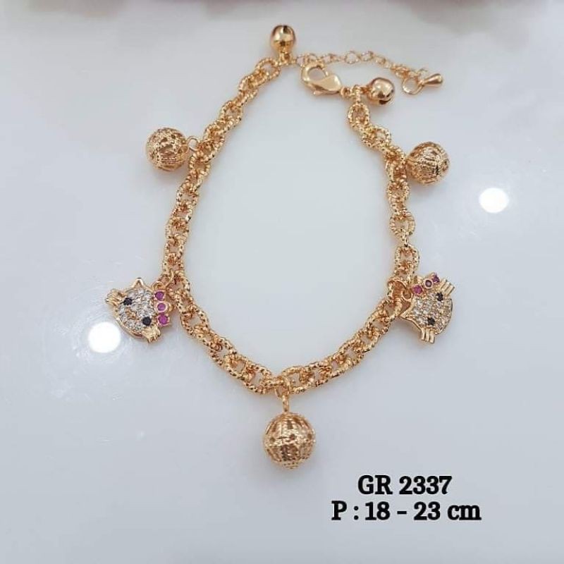 Perhiasan Gelang Wanita Anti Karat Dan Anti Luntur