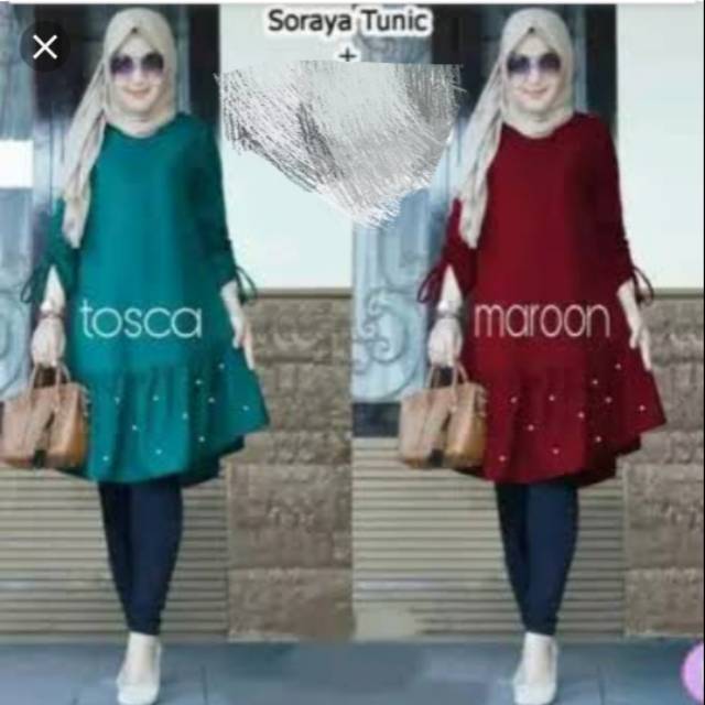 Soraya tunic